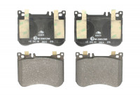 Kit de plaquettes de frein, frein à disque 13.0460-4870.2 ATE