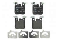 Kit de plaquettes de frein, frein à disque 13.0460-4874.2 ATE