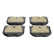 Kit de plaquettes de frein, frein à disque 13.0460-4897.2 ATE, Vignette 2