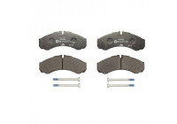 Kit de plaquettes de frein, frein à disque 13.0460-4966.2 ATE