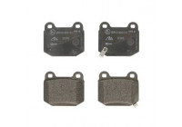 Kit de plaquettes de frein, frein à disque 13.0460-4974.2 ATE