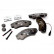 Kit de plaquettes de frein, frein à disque 13.0460-4979.2 ATE