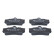 Kit de plaquettes de frein, frein à disque 13.0460-4988.2 ATE, Vignette 3