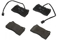Kit de plaquettes de frein, frein à disque 13.0460-4991.2 ATE