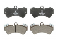 Kit de plaquettes de frein, frein à disque 13.0460-4992.2 ATE