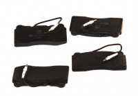 Kit de plaquettes de frein, frein à disque 13.0460-4995.2 ATE