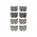 Kit de plaquettes de frein, frein à disque 13.0460-4997.2 ATE