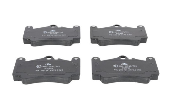 Kit de plaquettes de frein, frein à disque 13.0460-4999.2 ATE, Image 3
