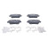 Kit de plaquettes de frein, frein à disque 13.0460-5505.2 ATE, Vignette 2