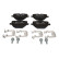 Kit de plaquettes de frein, frein à disque 13.0460-5523.2 ATE, Vignette 2