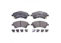 Kit de plaquettes de frein, frein à disque 13.0460-5603.2 ATE