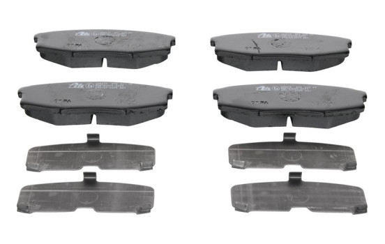Kit de plaquettes de frein, frein à disque 13.0460-5619.2 ATE, Image 2