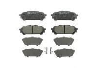 Kit de plaquettes de frein, frein à disque 13.0460-5628.2 ATE
