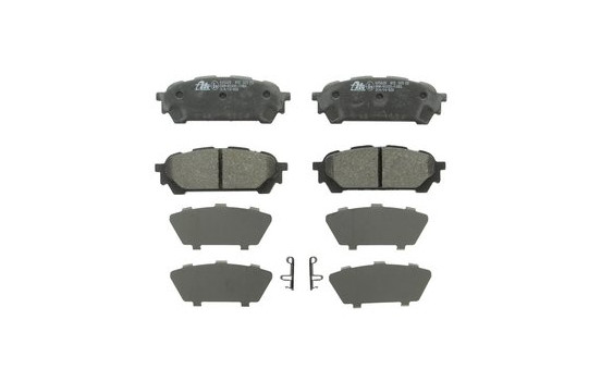 Kit de plaquettes de frein, frein à disque 13.0460-5628.2 ATE