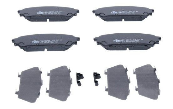 Kit de plaquettes de frein, frein à disque 13.0460-5628.2 ATE, Image 3