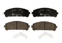 Kit de plaquettes de frein, frein à disque 13.0460-5634.2 ATE