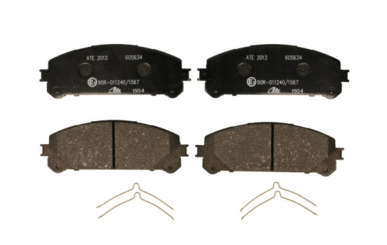 Kit de plaquettes de frein, frein à disque 13.0460-5634.2 ATE