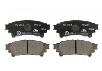 Kit de plaquettes de frein, frein à disque 13.0460-5635.2 ATE