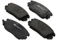 Kit de plaquettes de frein, frein à disque 13.0460-5639.2 ATE