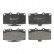 Kit de plaquettes de frein, frein à disque 13.0460-5640.2 ATE