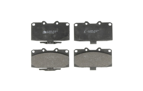 Kit de plaquettes de frein, frein à disque 13.0460-5640.2 ATE