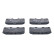 Kit de plaquettes de frein, frein à disque 13.0460-5640.2 ATE, Vignette 3