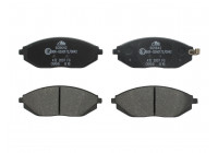 Kit de plaquettes de frein, frein à disque 13.0460-5642.2 ATE