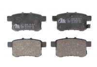 Kit de plaquettes de frein, frein à disque 13.0460-5648.2 ATE