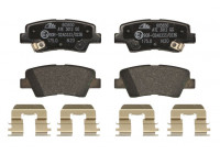 Kit de plaquettes de frein, frein à disque 13.0460-5650.2 ATE