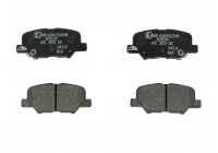 Kit de plaquettes de frein, frein à disque 13.0460-5654.2 ATE