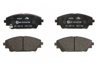 Kit de plaquettes de frein, frein à disque 13.0460-5658.2 ATE