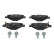 Kit de plaquettes de frein, frein à disque 13.0460-5677.2 ATE, Vignette 2