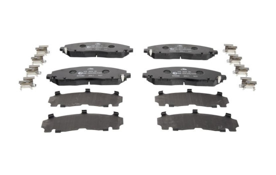 Kit de plaquettes de frein, frein à disque 13.0460-5680.2 ATE, Image 2