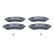 Kit de plaquettes de frein, frein à disque 13.0460-5691.2 ATE, Vignette 3