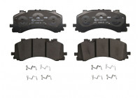 Kit de plaquettes de frein, frein à disque 13.0460-5692.2 ATE