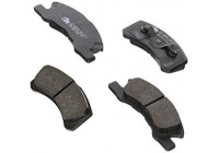 Kit de plaquettes de frein, frein à disque 13.0460-5709.2 ATE