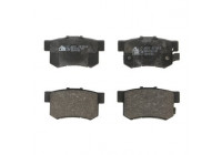 Kit de plaquettes de frein, frein à disque 13.0460-5711.2 ATE