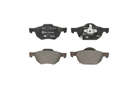 Kit de plaquettes de frein, frein à disque 13.0460-5714.2 ATE