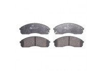 Kit de plaquettes de frein, frein à disque 13.0460-5725.2 ATE