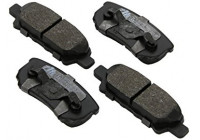Kit de plaquettes de frein, frein à disque 13.0460-5735.2 ATE