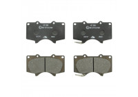Kit de plaquettes de frein, frein à disque 13.0460-5747.2 ATE