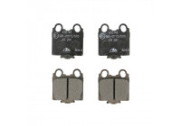Kit de plaquettes de frein, frein à disque 13.0460-5748.2 ATE