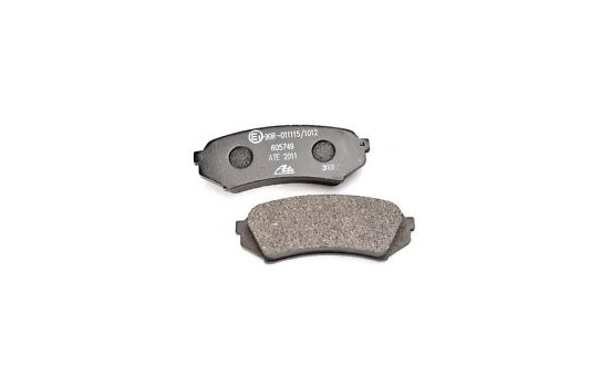 Kit de plaquettes de frein, frein à disque 13.0460-5749.2 ATE