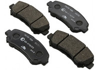 Kit de plaquettes de frein, frein à disque 13.0460-5752.2 ATE
