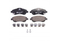 Kit de plaquettes de frein, frein à disque 13.0460-5753.2 ATE