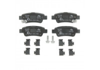 Kit de plaquettes de frein, frein à disque 13.0460-5754.2 ATE