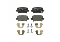 Kit de plaquettes de frein, frein à disque 13.0460-5757.2 ATE