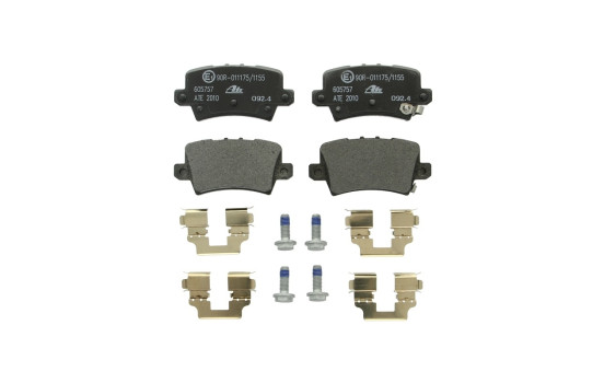 Kit de plaquettes de frein, frein à disque 13.0460-5757.2 ATE