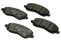 Kit de plaquettes de frein, frein à disque 13.0460-5760.2 ATE