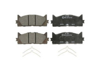 Kit de plaquettes de frein, frein à disque 13.0460-5764.2 ATE